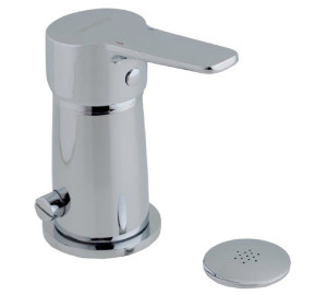 Monocomandament de bidet amb transmissió